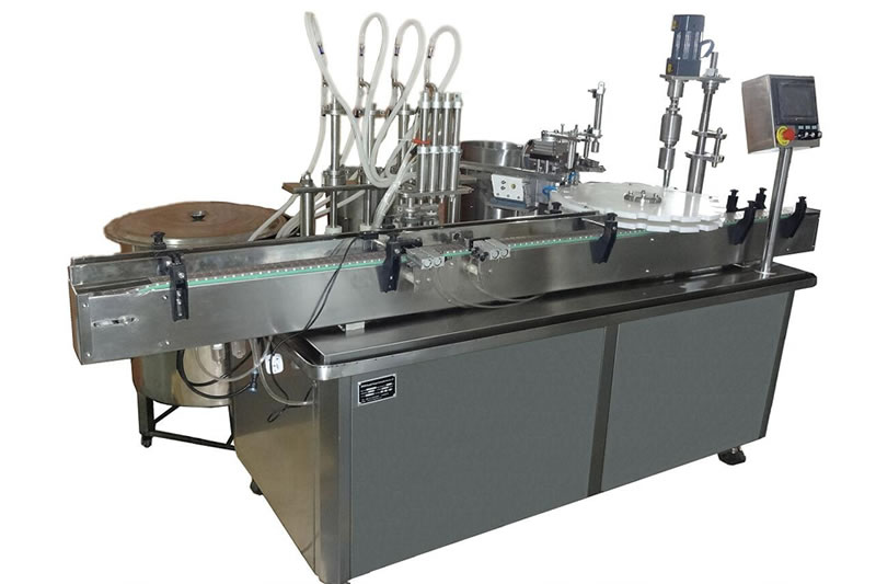 YN4-1X罐装旋（轧）盖一体机