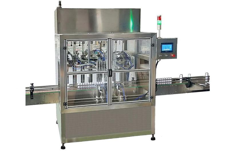 YN-8HS全自动伺服灌装机（八头）